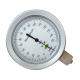 REFCO 19621 precíziós torrmérő 100 mm, 150–0 mbar