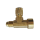 REFCO szelepház T-idom 1/4”B – 1/4”K – 1/4”K A-31864 T