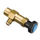 REFCO kis palack elzárószelep R134A 1/4” 10612-3