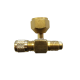 REFCO szelepház T-idom 1/4” – 1/4”B hollandi – 1/4” A-31852 T