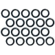 Gyorscsatlakozó O-gyűrű készlet 6,07×1,78 mm és 6×2 mm V-35410-12