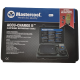 MASTERCOOL 98210 elektronikus mérleg 110 kg programozható töltéshez