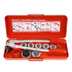 ROTHENBERGER ROLOCK 12537 csőtágító készlet 10–28 mm, külső-belső sorjázóval