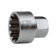 Dugókulcsfej átmenő 10mm SBS19-TH10 Bahco S140T és S530T klt-hez