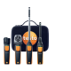SMART PROBE klímatechnikai szett TESTO 0563 0003 10 405_410_605_805I 2.Gen
