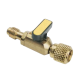 CPS tömlővégi elzárócsap 1/4” BV