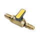 CPS elzárószelep tömlőhöz 1/4” BVM