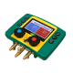 REFCO REFMATE-2 CA-WTC elektronikus szervizarmatúra 2 csapos tömlővel és 2 digitális hőmérséklet érzékelővel