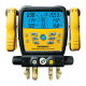 Fieldpiece SM480VINT elektronikus szervizarmatúra 4 csapos