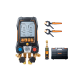 Testo 570SC elektronikus szervizarmatúra szett 2×115i + 552i, táskával – 0564 5702