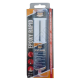 UNITED SEALANTS gyorskötésű kétkomponensű epoxi ragasztó, ikerfecskendős, 2 × 12 ml – Epoxy Rapid 3100