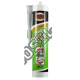 UNITED SEALANTS univerzális szilikon fekete tömítőanyag, 280 ml – 1013