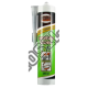 UNITED SEALANTS univerzális szilikon barna tömítőanyag, 280 ml – 1014