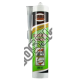 UNITED SEALANTS univerzális szilikon manhattan szürke tömítőanyag, 280 ml – 1016