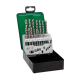 Hikoki HSS-G DIN 338 fúrószár készlet 19 db-os – 780466