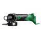 Hikoki G18DSL2W3Z BASIC HSC akkus sarokcsiszoló 18 V, 125 mm, akku és töltő nélkül