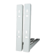 Klímatartó konzol L 450 140KG/PÁR 380x480mm, 6 pár/krt, gumibak nélkül