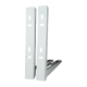 Klímatartó konzol L 450 140KG/PÁR 1es 380x480mm párra, gumibak nélkül