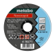 Metabo vágótárcsa 125x1x22,23 inox TF41 616271000