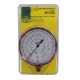 Manométer M5-500-DS-multi22/134/404/407C D=80 1/8NPT alsó REFCO