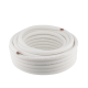 Szigetelt lágy rézcső 1/2