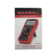 Multiméter-Hőmérő digitális MAXWELL AC-V/A,DC-V/A,Ohm,uF,C nagy kijelző